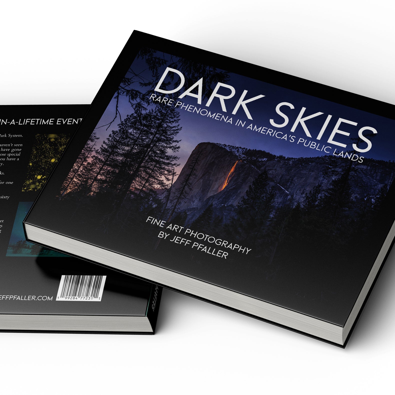 Dark Skies Photography Book: 2 Books - Jeff Pfaller Photography