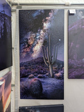 Load image into Gallery viewer, "Phases - Super Flower Blood Moon Eclipse" 16/250 24"x 12" Unframed - Jeff Pfaller Photography