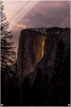 Load image into Gallery viewer, "Yosemite Firefall" 24" x 16" Canvas - DMG - Jeff Pfaller Photography