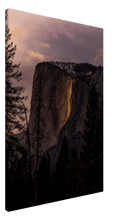 Load image into Gallery viewer, "Yosemite Firefall" 24" x 16" Canvas - DMG - Jeff Pfaller Photography