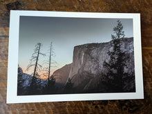 Load image into Gallery viewer, "Yosemite Firefall Rose" 24" x 16" Unframed - Jeff Pfaller Photography