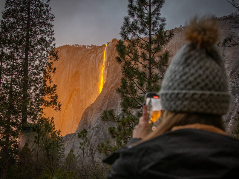 Yosemite during the winter of 2025