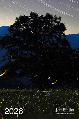 2026 National Park and Public Lands Dark Sky Calendar - Jeff Pfaller Photography