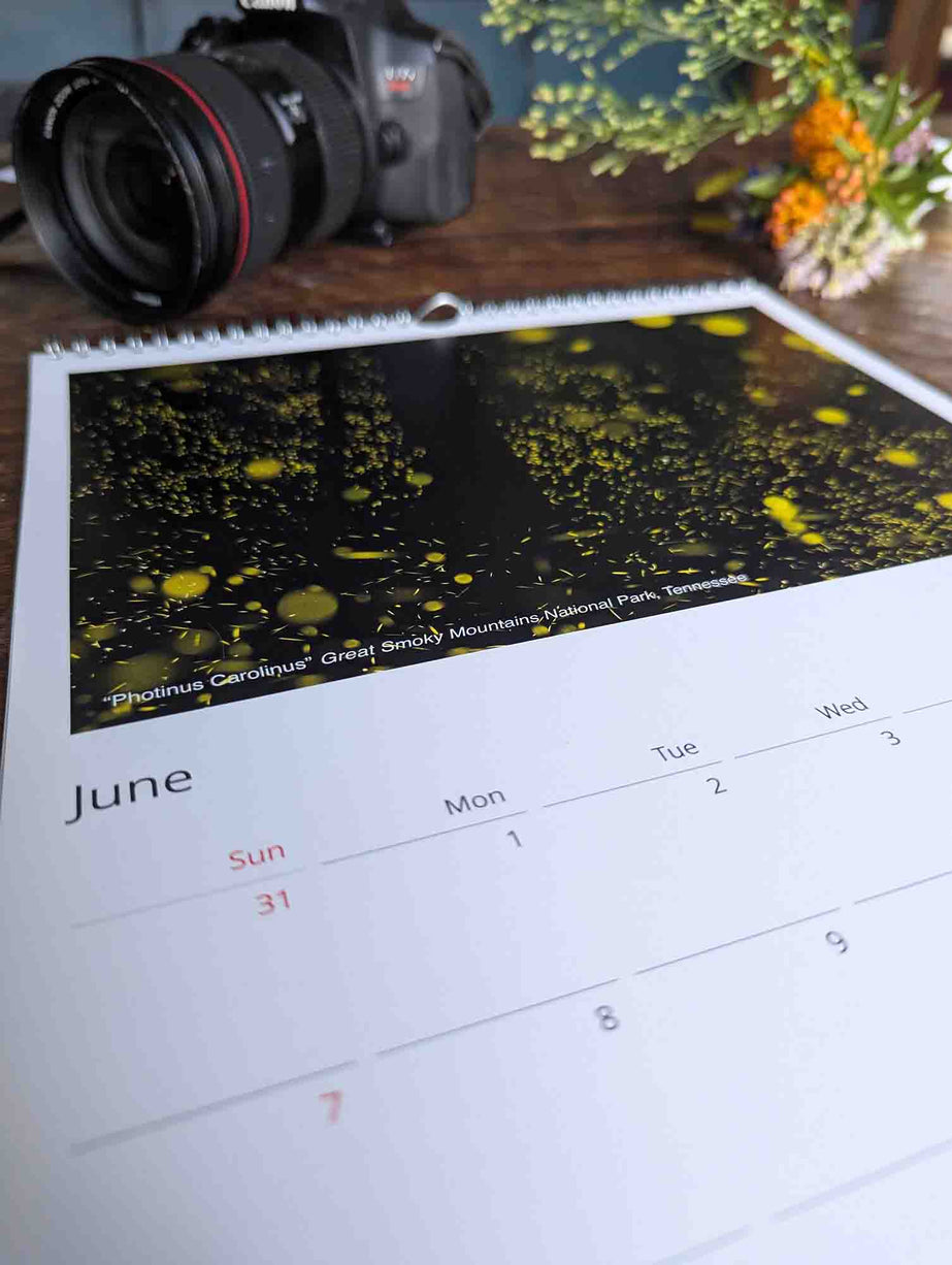 2026 National Park and Public Lands Dark Sky Calendar - Jeff Pfaller Photography