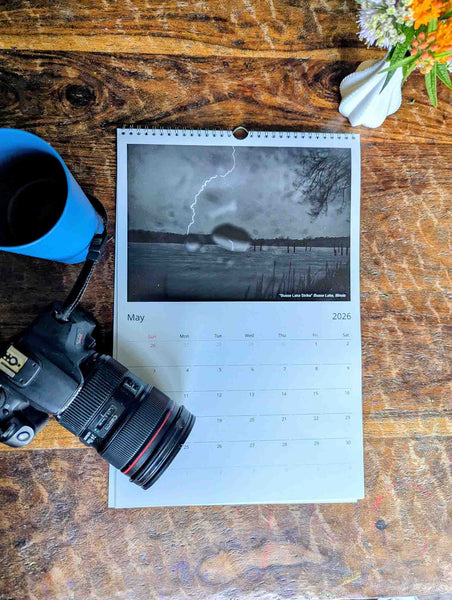 2026 National Park and Public Lands Dark Sky Calendar - Jeff Pfaller Photography