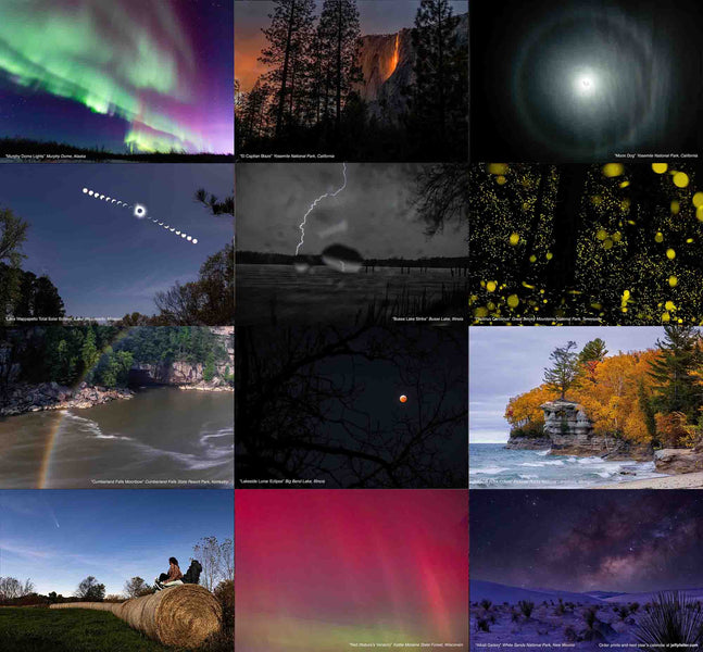 2026 National Park and Public Lands Dark Sky Calendar
