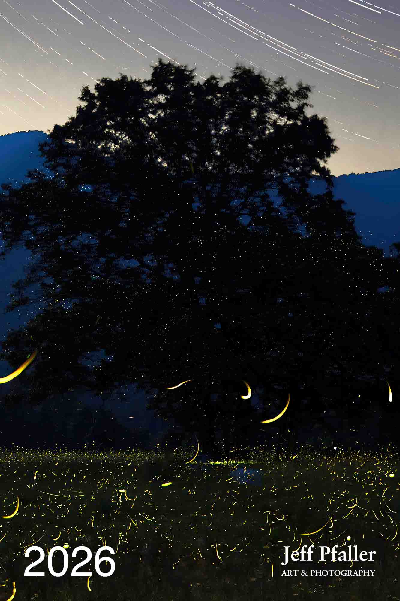 2026 National Park and Public Lands Dark Sky Calendar