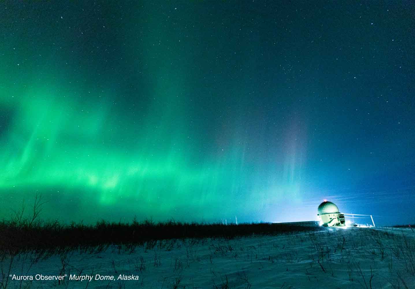 2027 Dark Sky Calendar