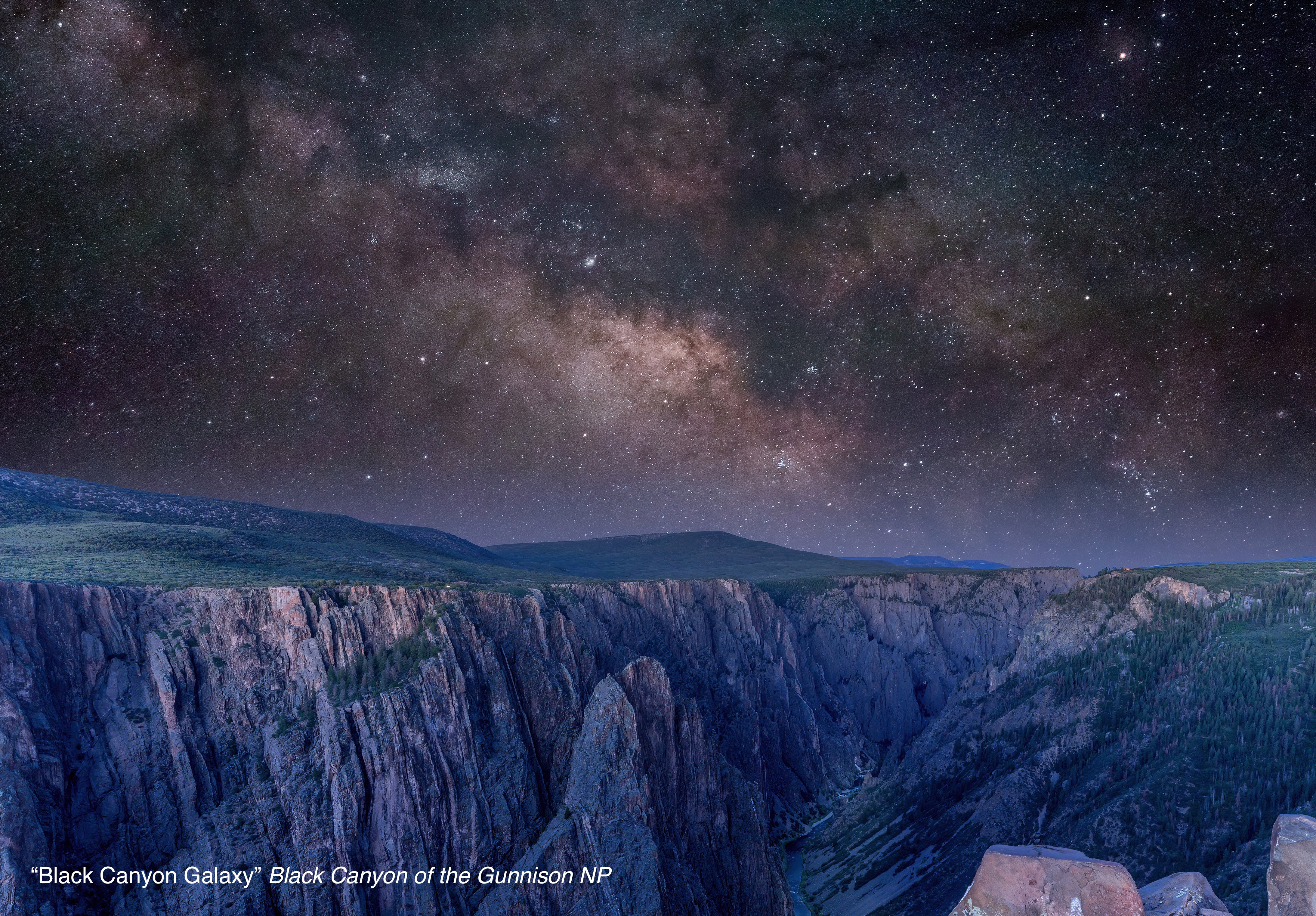 2025 National Park Dark Sky Calendar