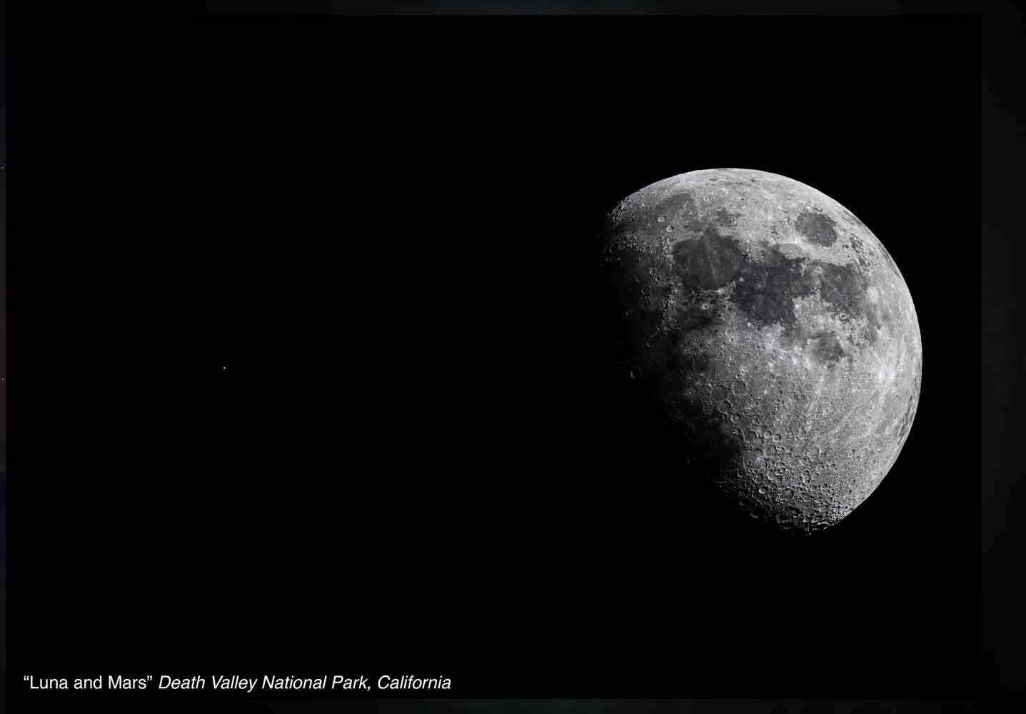 2027 Dark Sky Calendar
