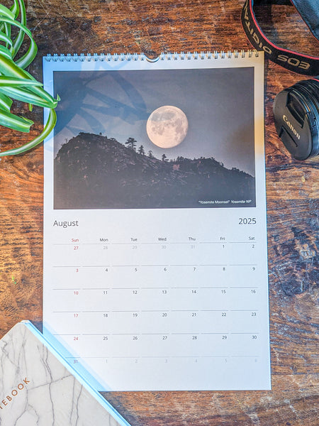 2025 National Park Dark Sky Calendar