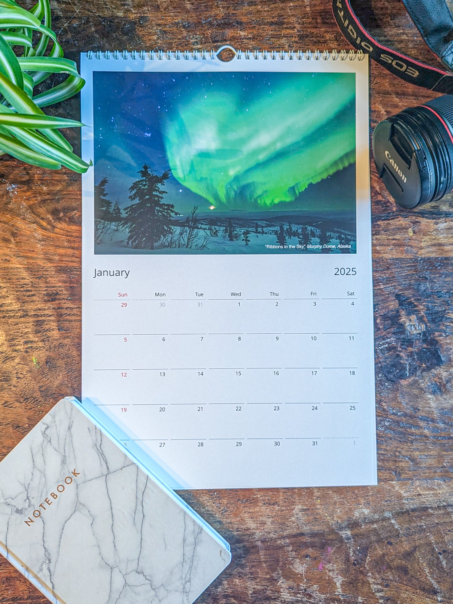 2025 Northern Lights Calendar