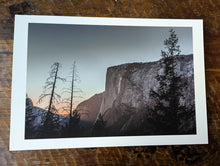 Load image into Gallery viewer, &quot;Yosemite Firefall Rose&quot; 24&quot; x 16&quot; Unframed
