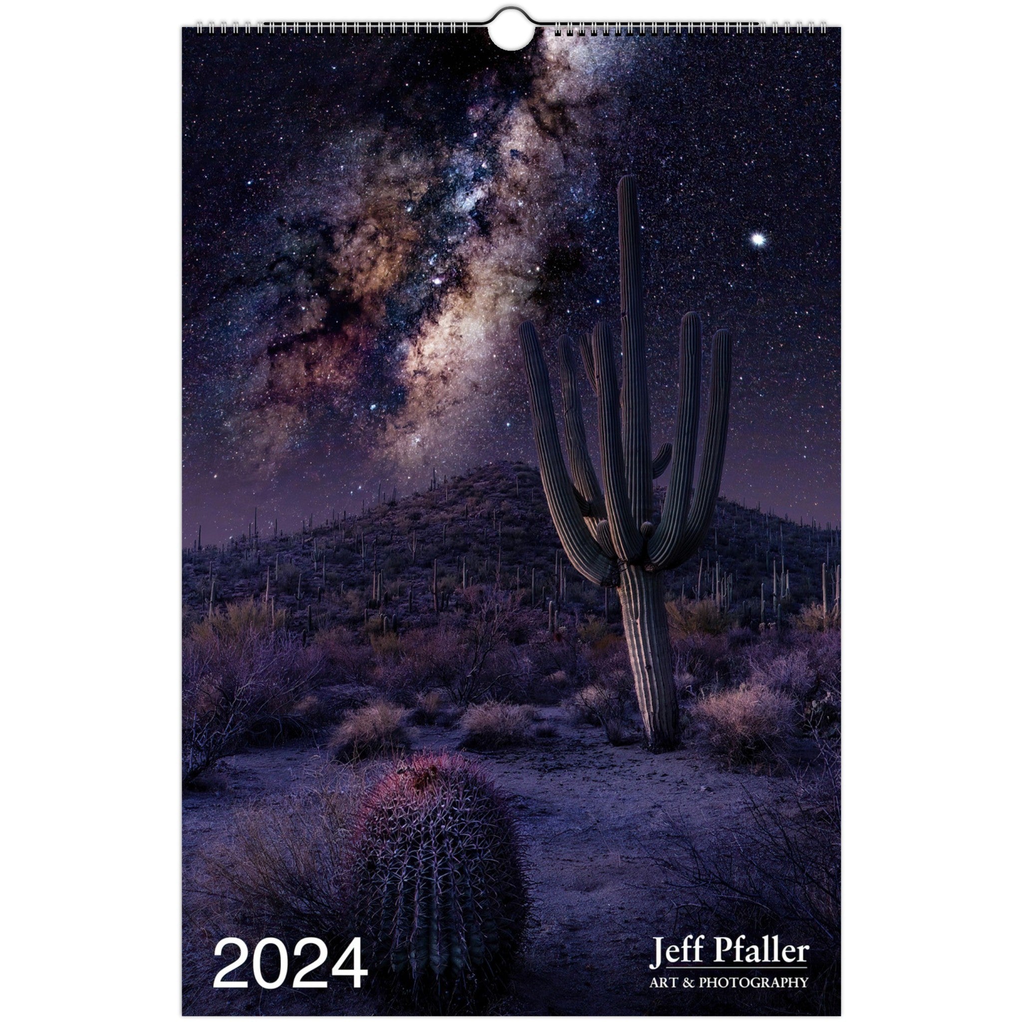 2024 National Park Dark Sky Calendar Jeff Pfaller Photography