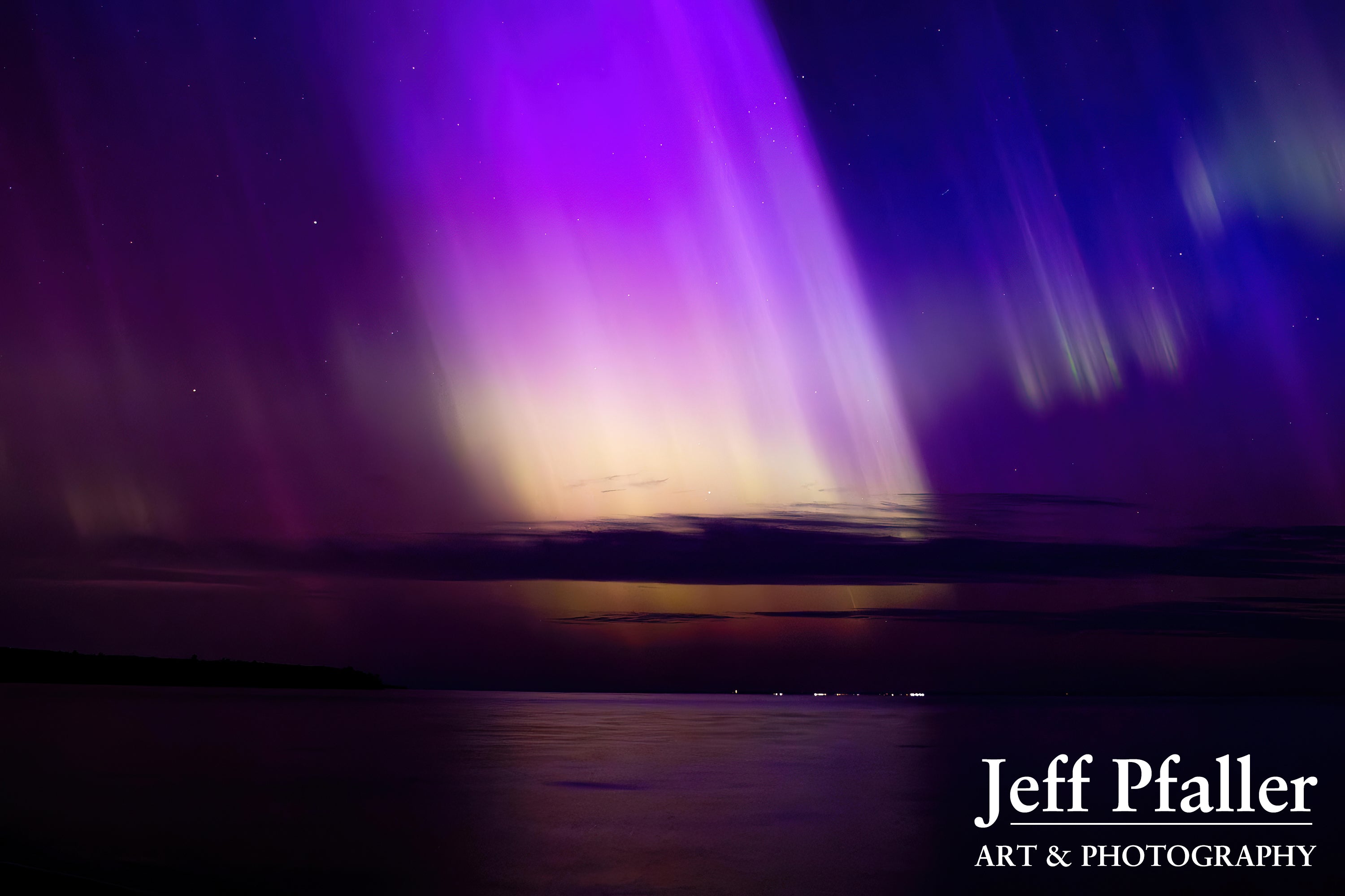 Dark Skies Photography Book - Jeff Pfaller Photography