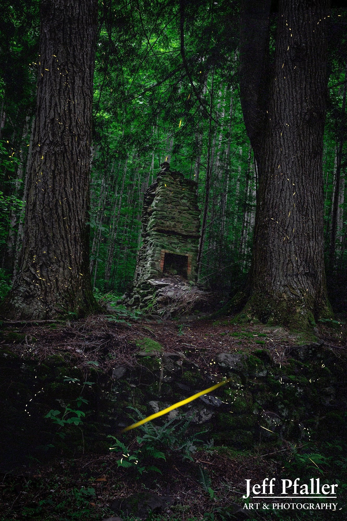 Dark Skies Photography Book - Jeff Pfaller Photography