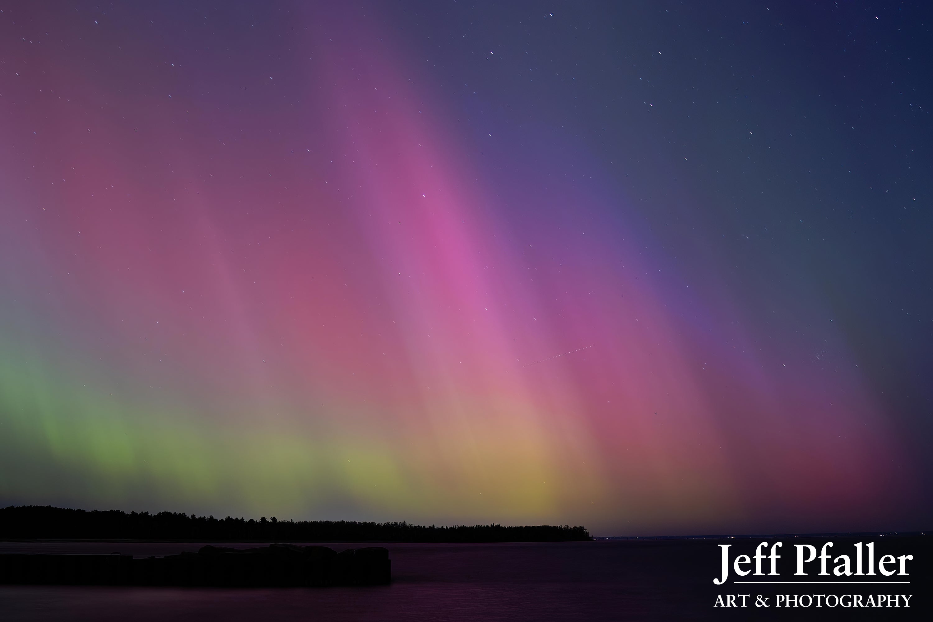 Dark Skies Photography Book: Signed - Jeff Pfaller Photography