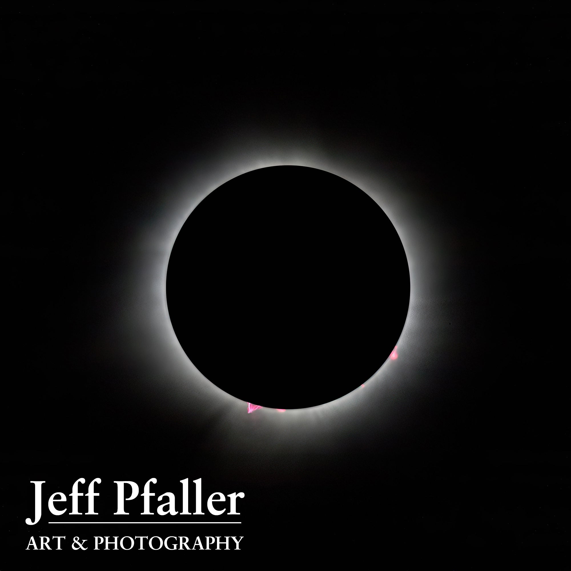 Dark Skies Photography Book: Signed - Jeff Pfaller Photography