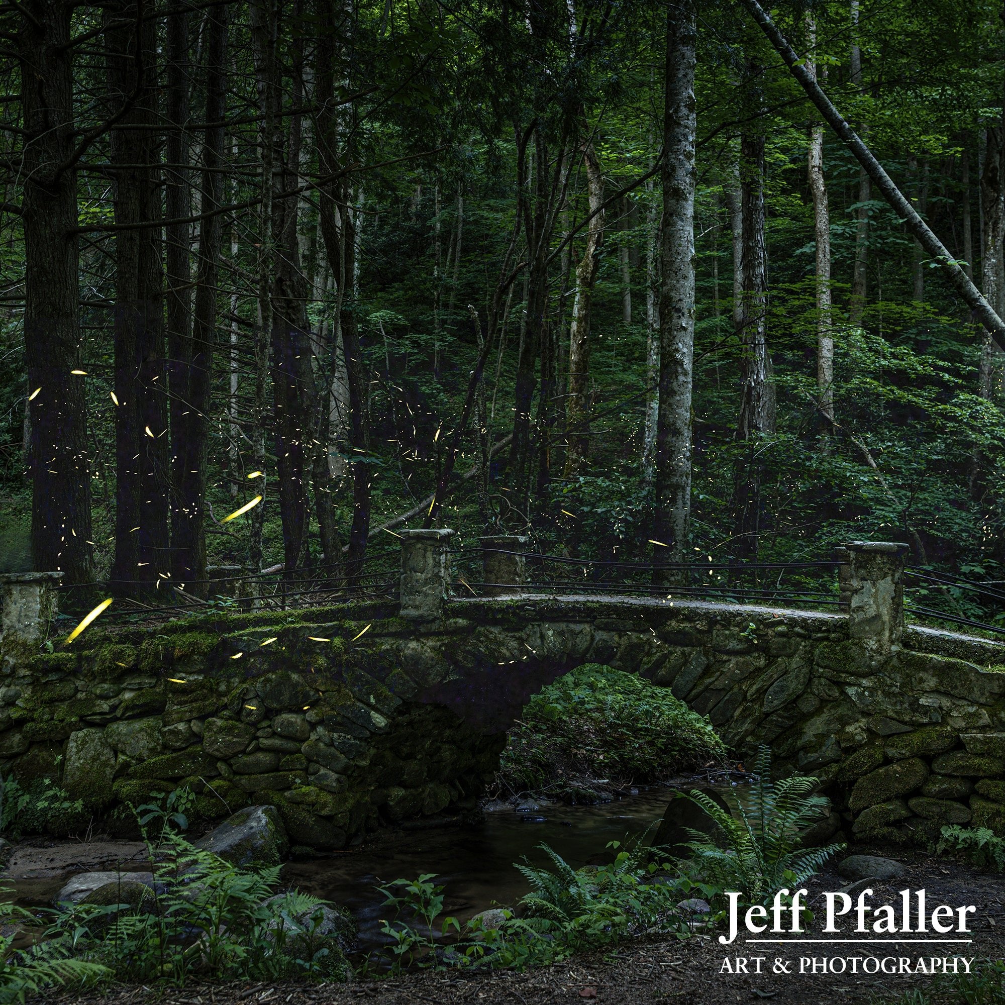 Dark Skies Photography Book: Signed - Jeff Pfaller Photography