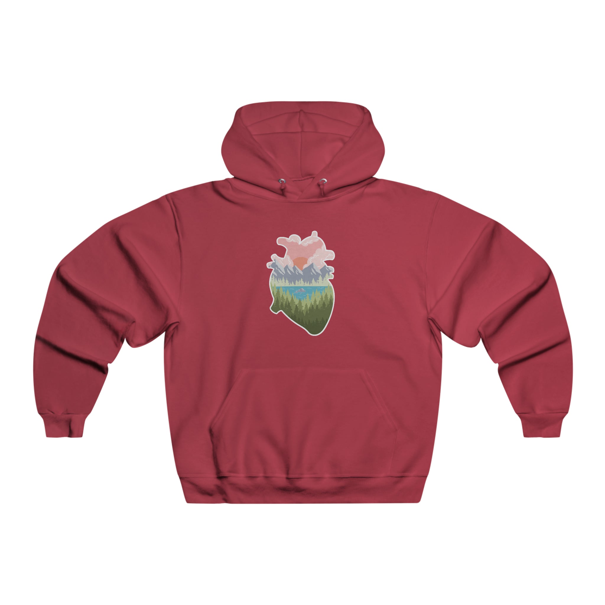 Parkaholic Hoodie - Jeff Pfaller Photography