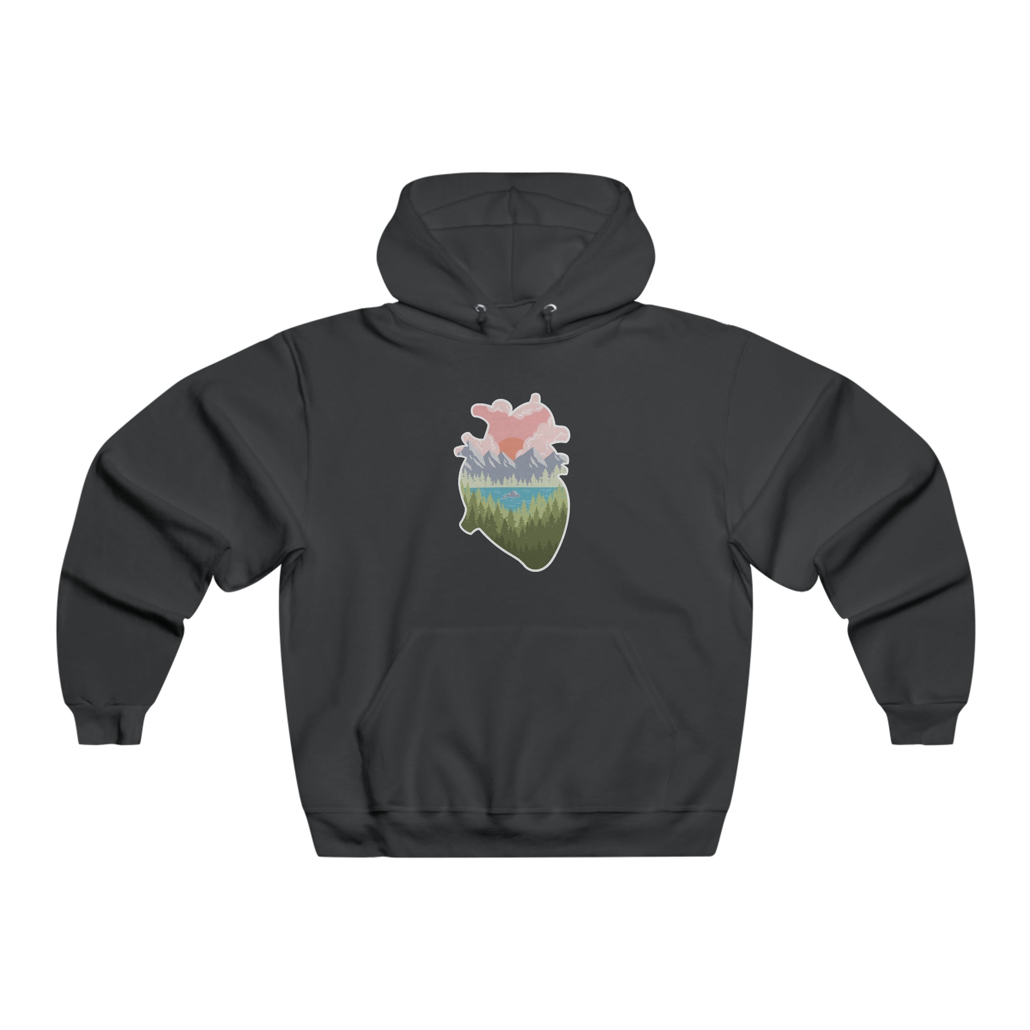 Parkaholic Hoodie - Jeff Pfaller Photography
