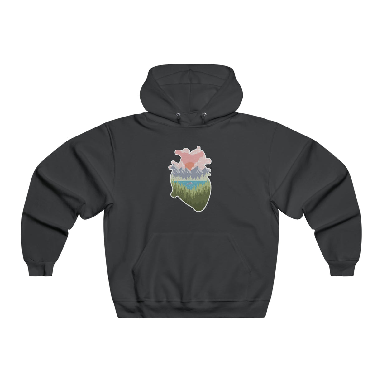 Parkaholic Hoodie - Jeff Pfaller Photography