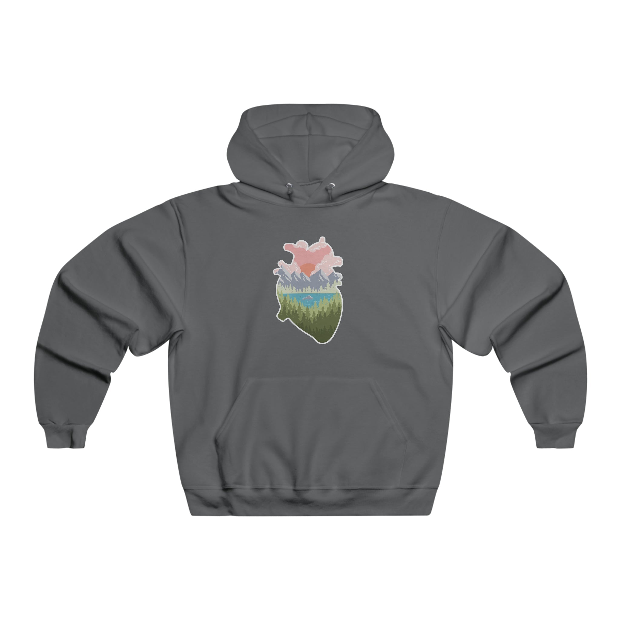 Parkaholic Hoodie - Jeff Pfaller Photography