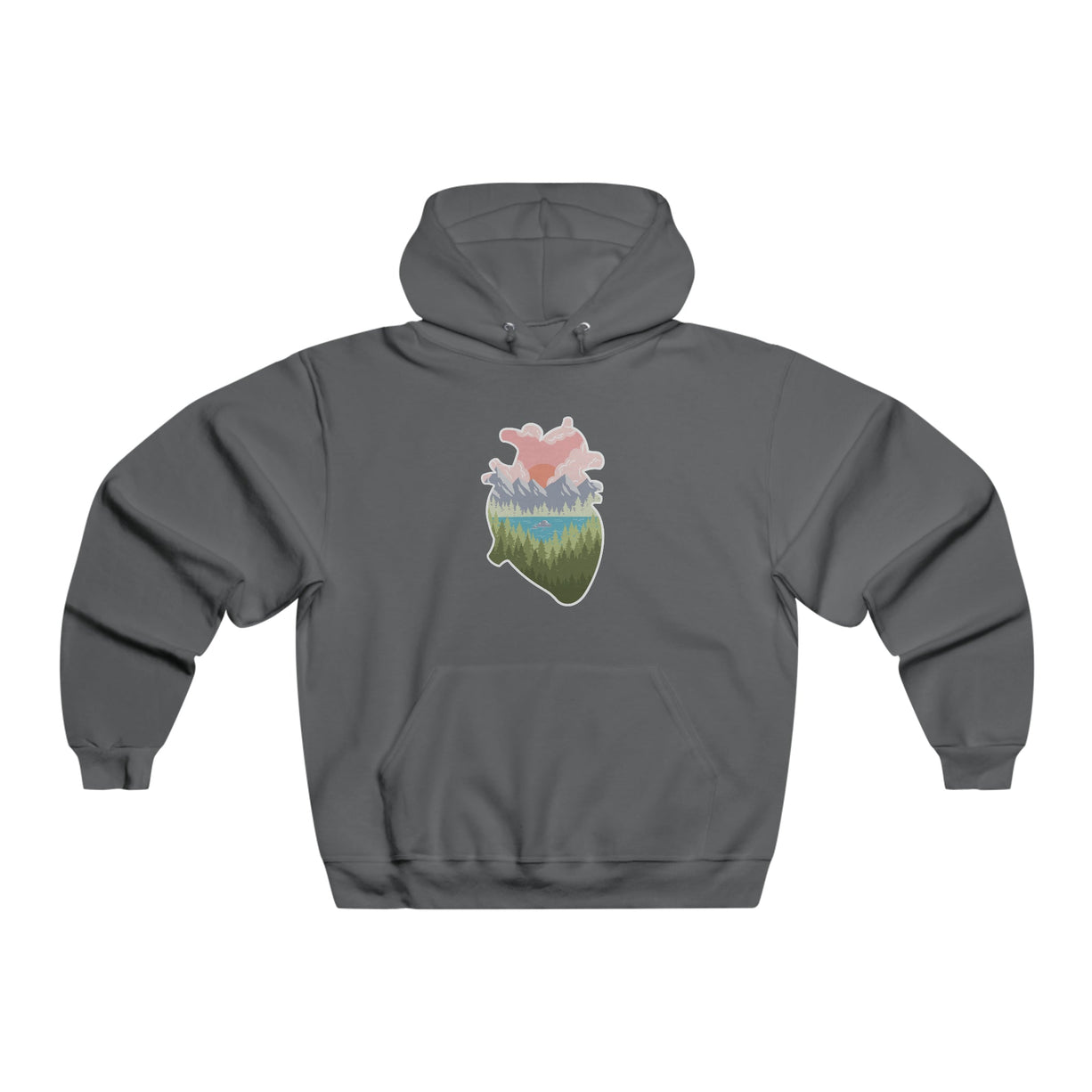 Parkaholic Hoodie - Jeff Pfaller Photography
