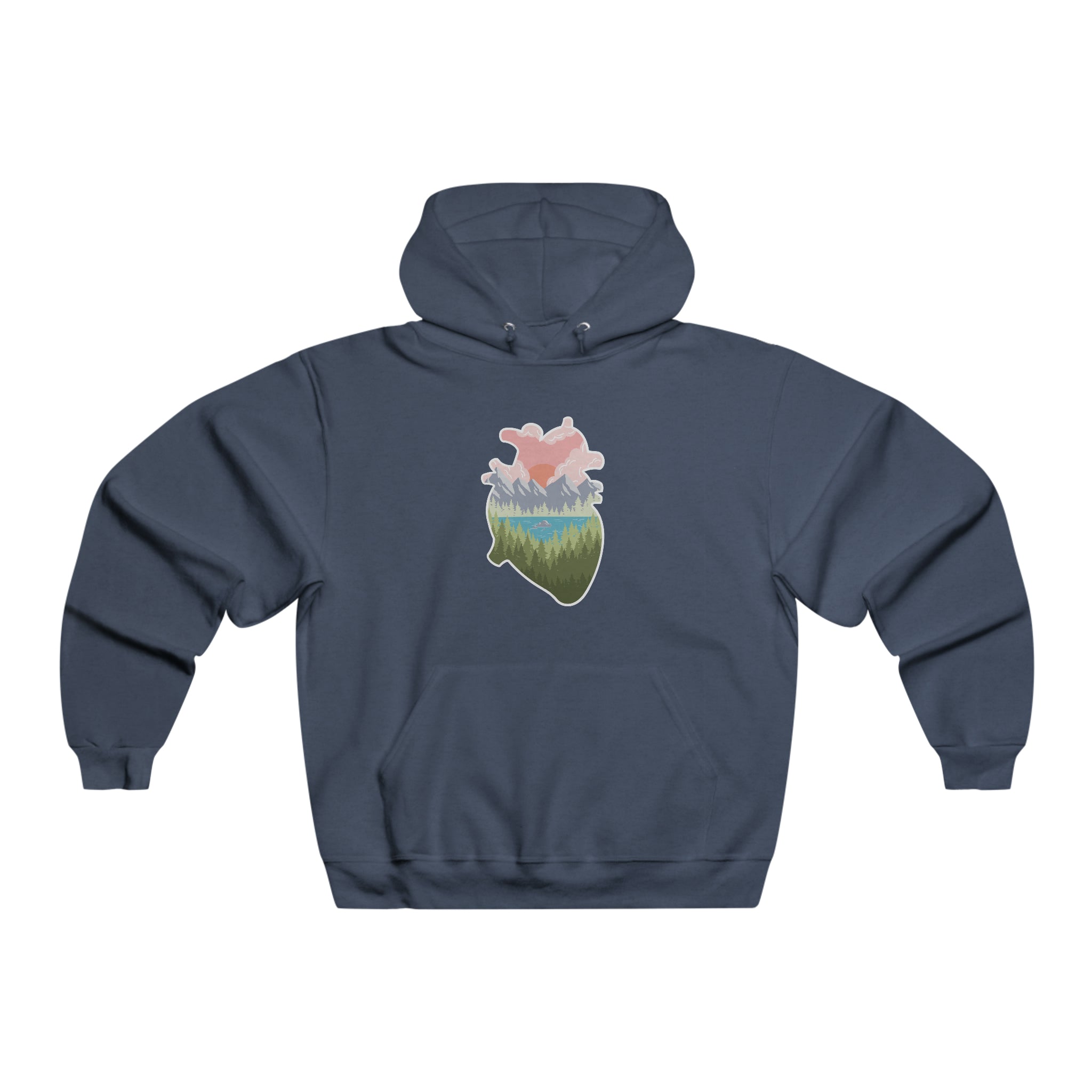 Parkaholic Hoodie - Jeff Pfaller Photography