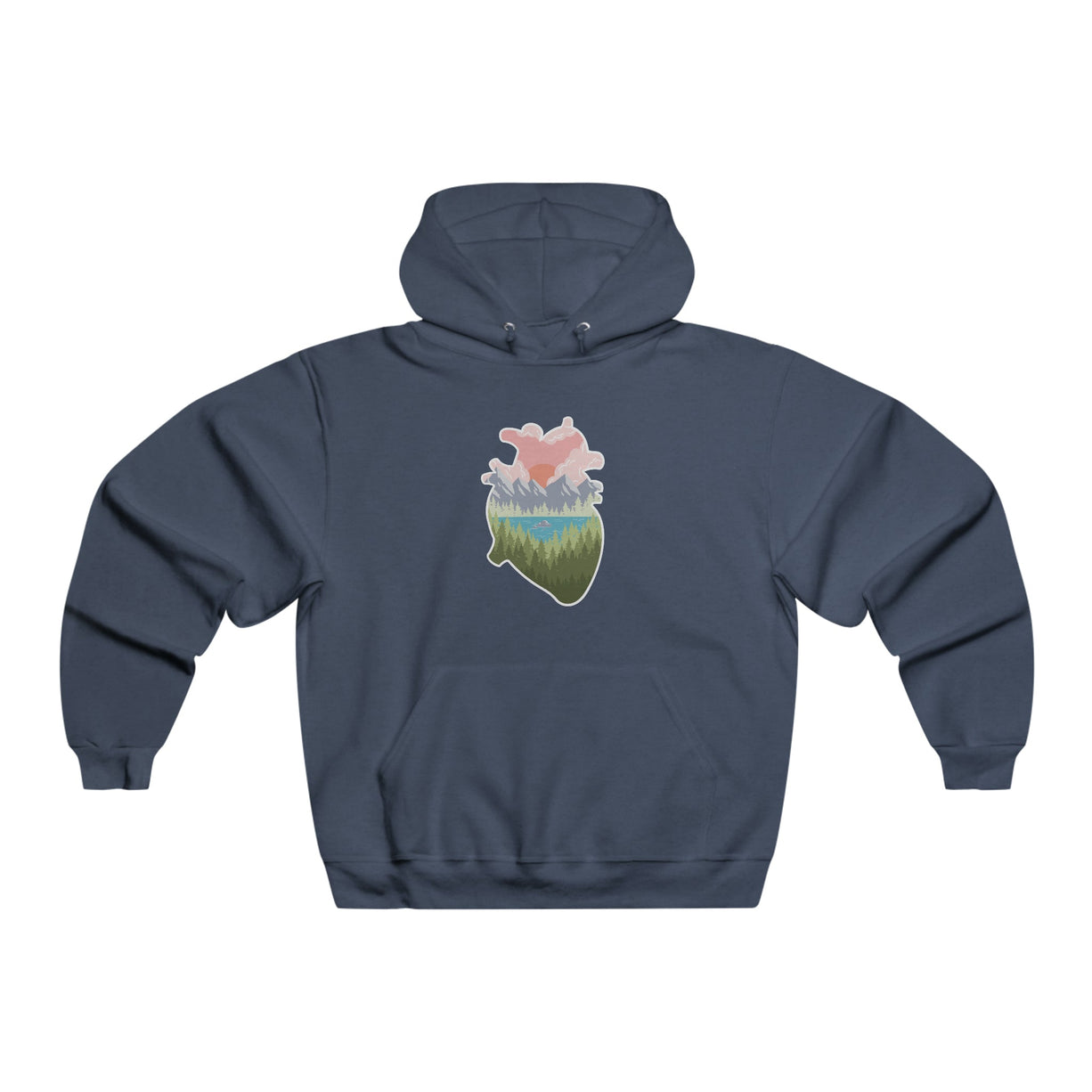 Parkaholic Hoodie - Jeff Pfaller Photography