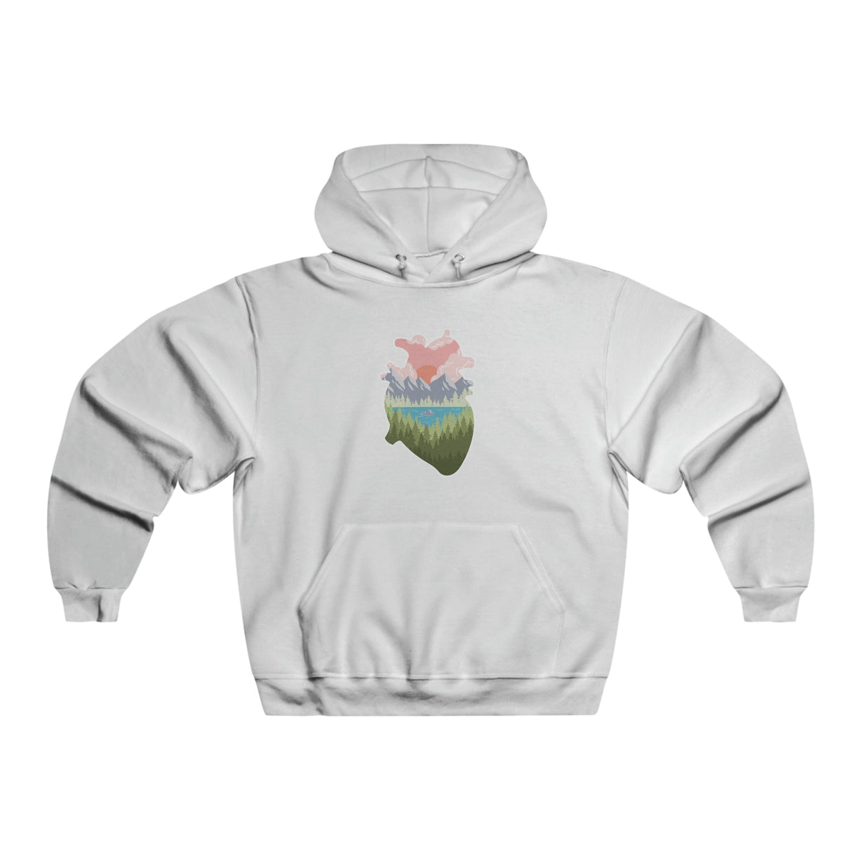 Parkaholic Hoodie - Jeff Pfaller Photography