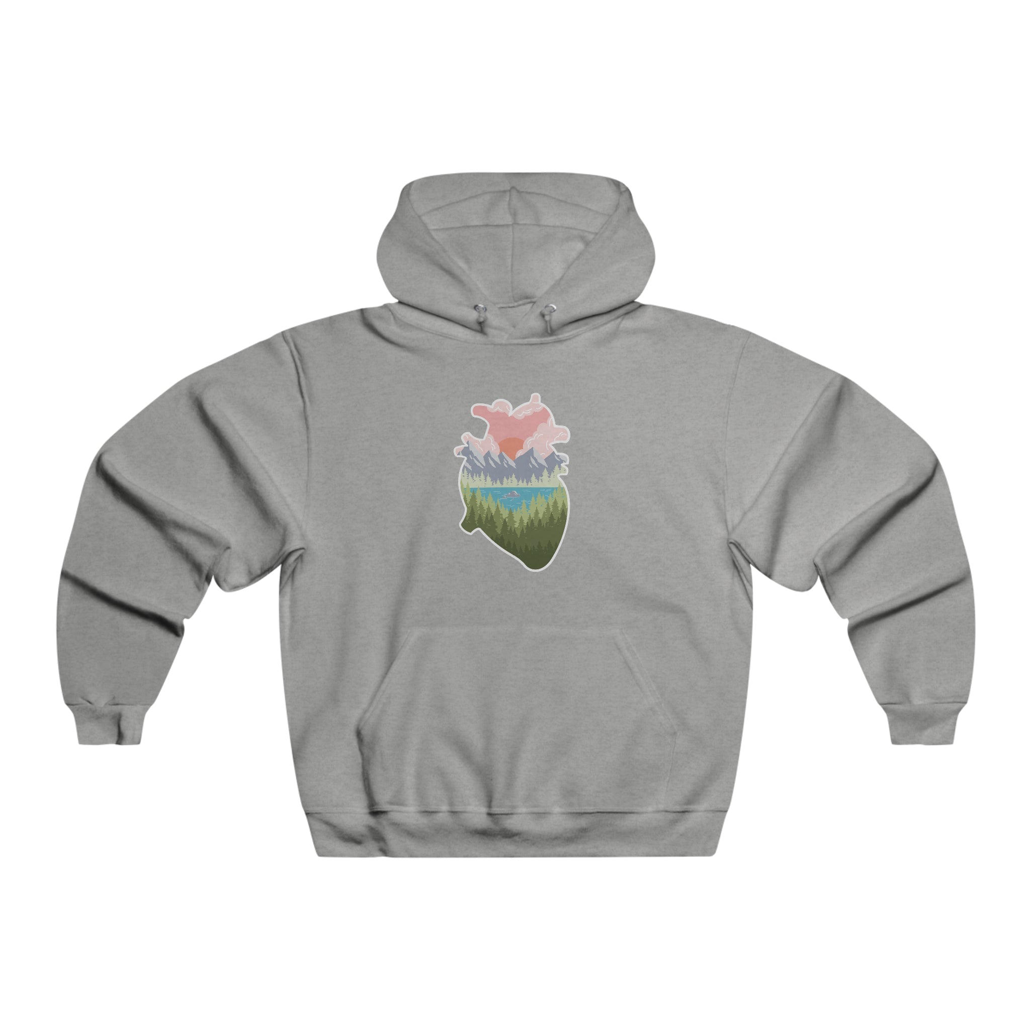 Parkaholic Hoodie - Jeff Pfaller Photography