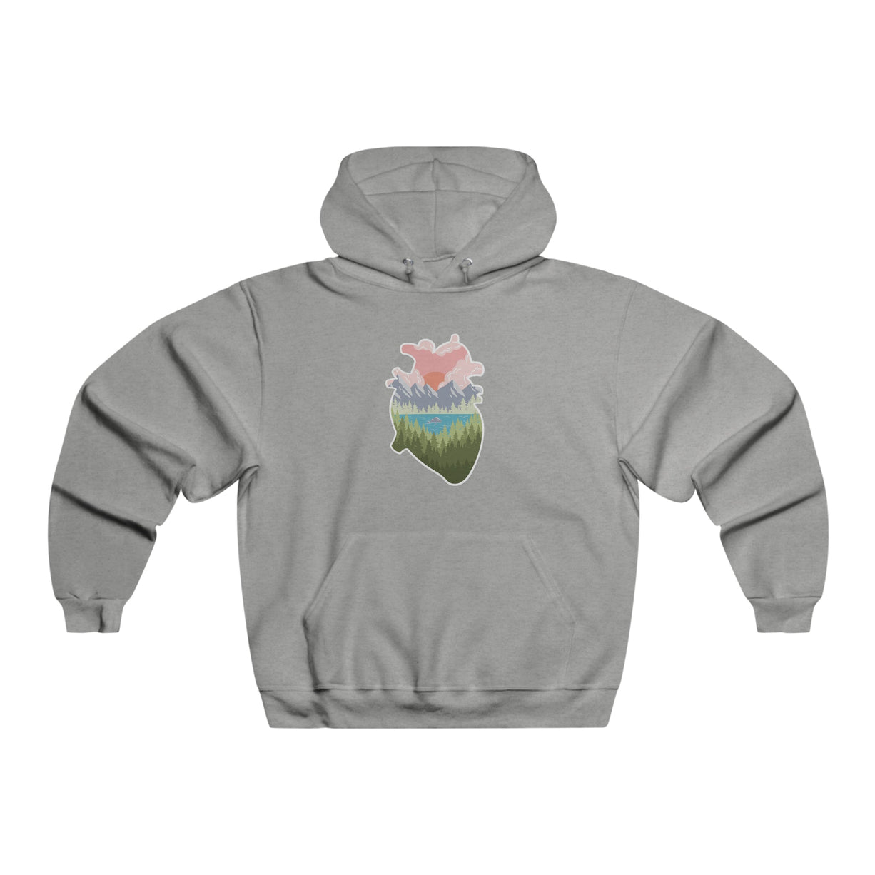 Parkaholic Hoodie - Jeff Pfaller Photography