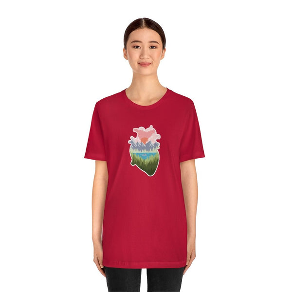 Parkaholic T-Shirt - Jeff Pfaller Photography