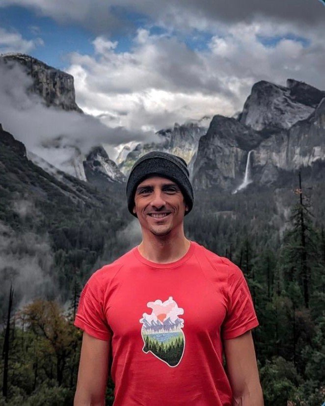 Parkaholic T-Shirt - Jeff Pfaller Photography