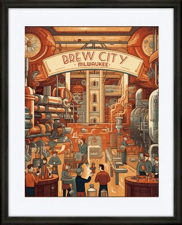 Retro Wisconsin Tourism Posters - Jeff Pfaller Photography