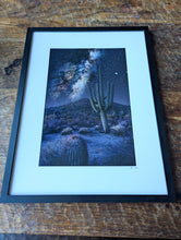 Load image into Gallery viewer, &quot;Saguaro NP&quot; 17/40 24&quot; x 18&quot; Framed - Jeff Pfaller Photography
