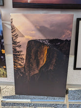 Load image into Gallery viewer, &quot;Yosemite Firefall&quot; 24&quot; x 16&quot; Canvas - DMG - Jeff Pfaller Photography
