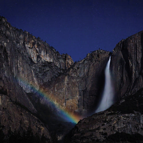 Yosemite Waterfalls and Moonbows 2026 Guided Trip Deposit - Jeff Pfaller Photography