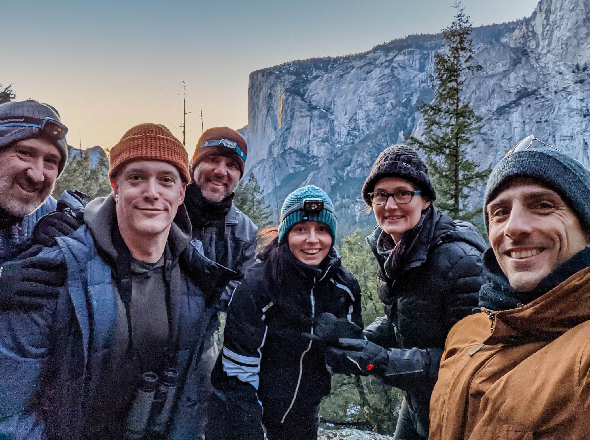 Yosemite Firefall 2025 Guided Trip