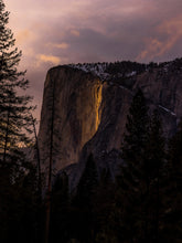 Load image into Gallery viewer, &quot;Yosemite Firefall&quot; Photo Prints
