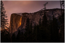 Load image into Gallery viewer, &quot;Firefall in Yosemite National Park&quot; Photo Prints
