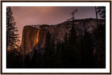 Load image into Gallery viewer, &quot;Firefall in Yosemite National Park&quot; Photo Prints
