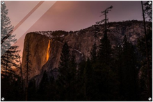 Load image into Gallery viewer, &quot;Firefall in Yosemite National Park&quot; Photo Prints
