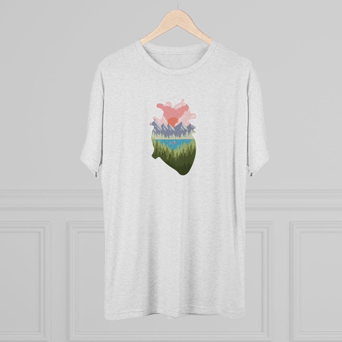 Parkaholic T-Shirt - Jeff Pfaller Photography
