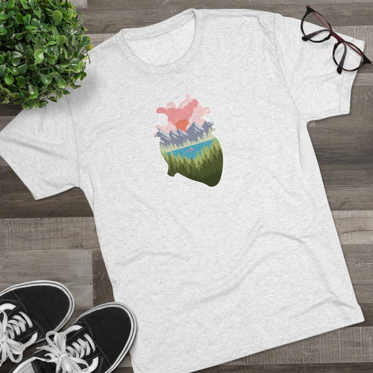 Parkaholic T-Shirt - Jeff Pfaller Photography