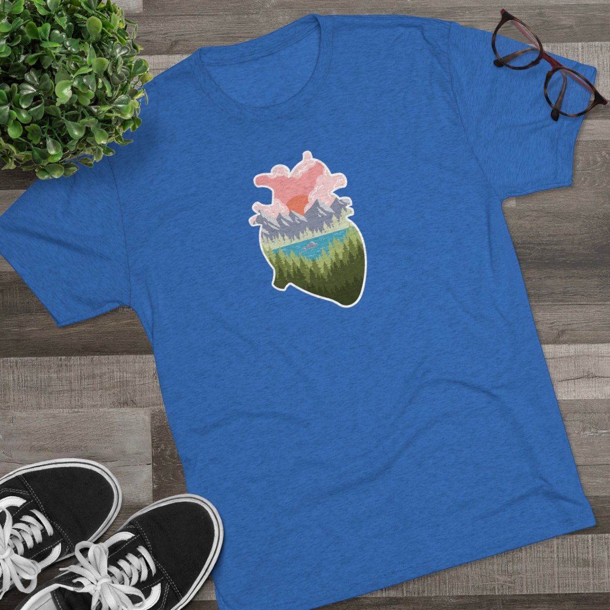 Parkaholic T-Shirt - Jeff Pfaller Photography
