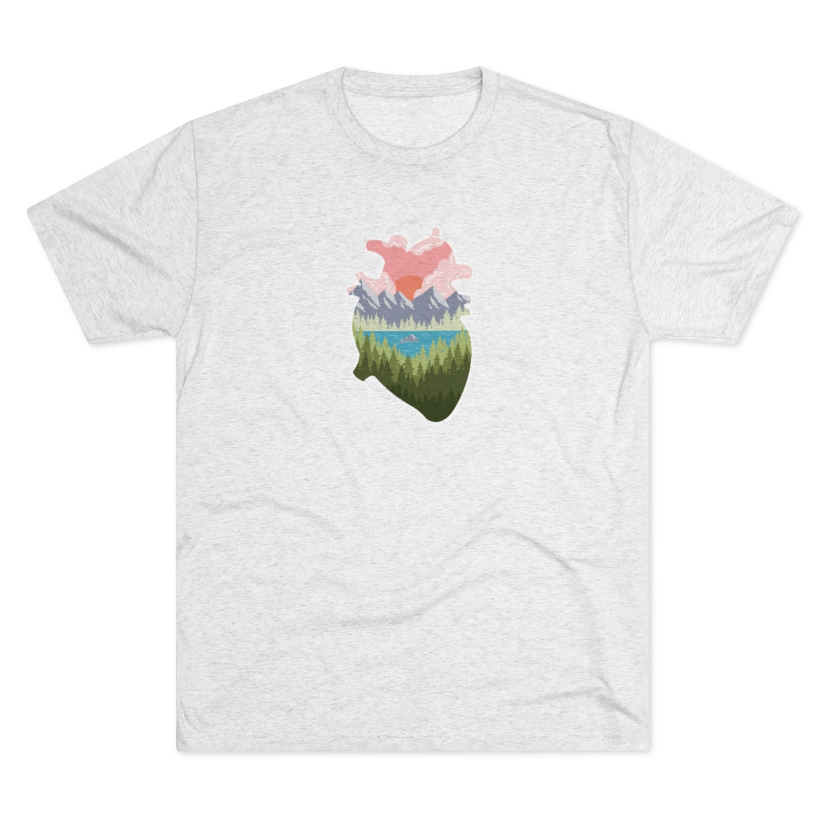 Parkaholic T-Shirt - Jeff Pfaller Photography