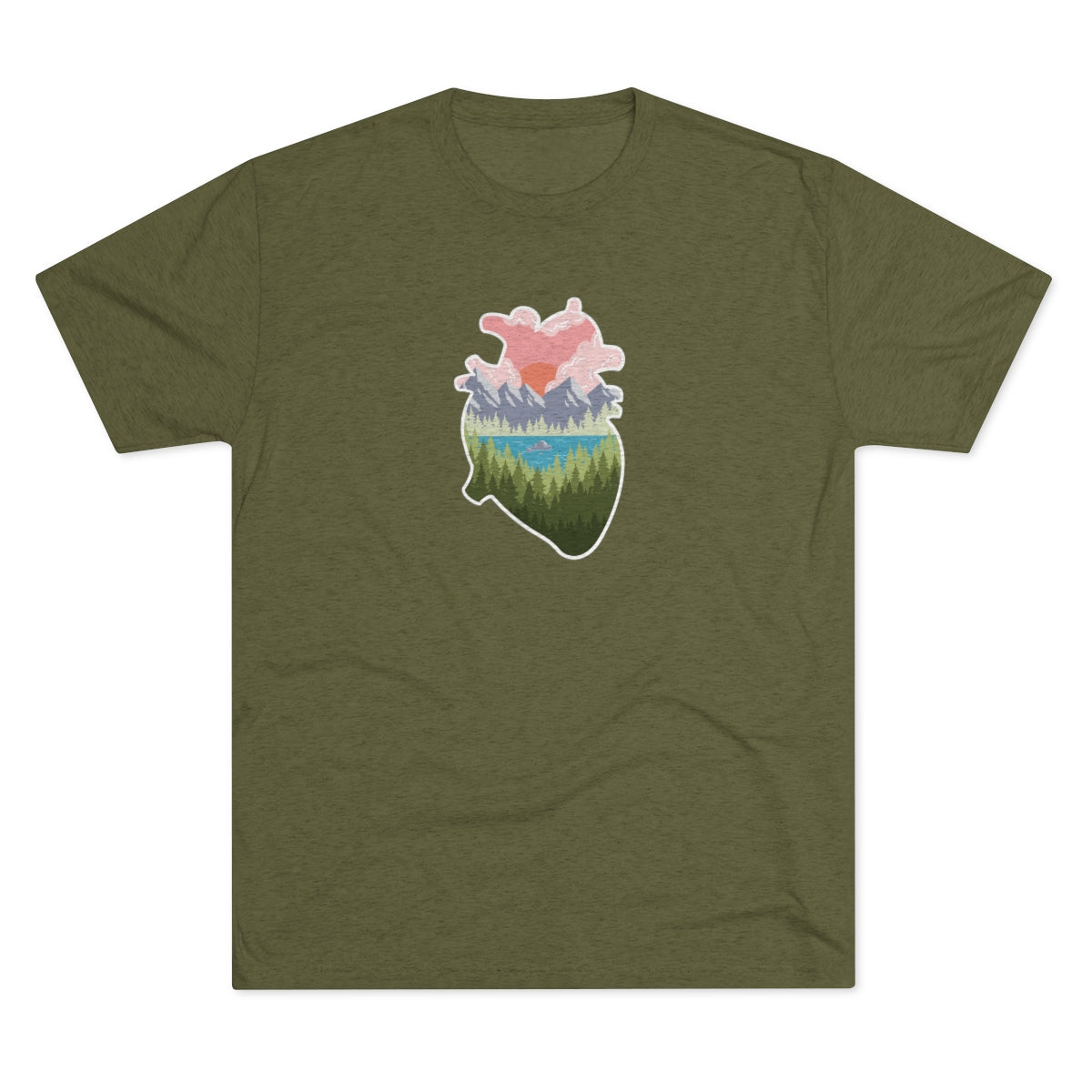 Parkaholic T-Shirt - Jeff Pfaller Photography