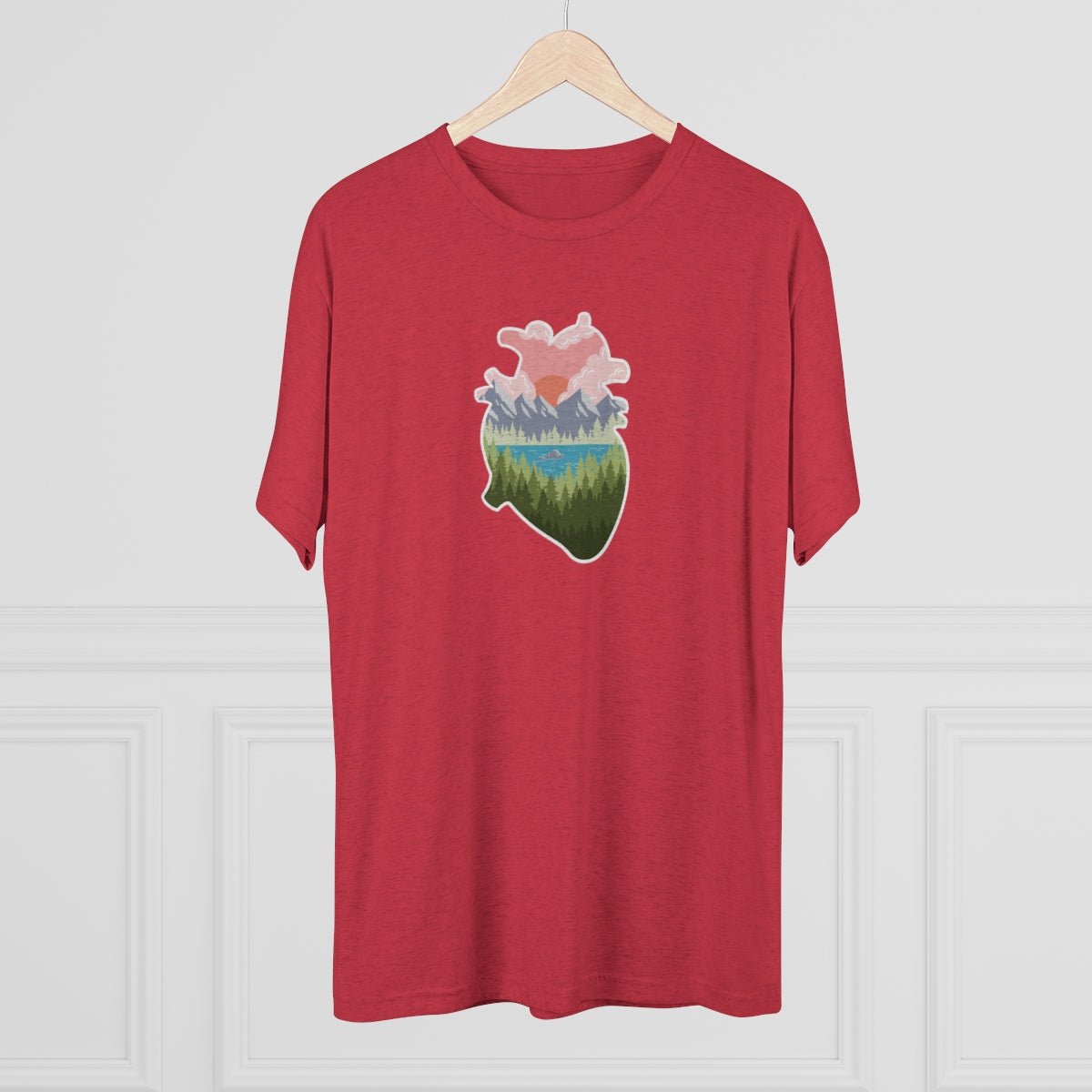 Parkaholic T-Shirt - Jeff Pfaller Photography